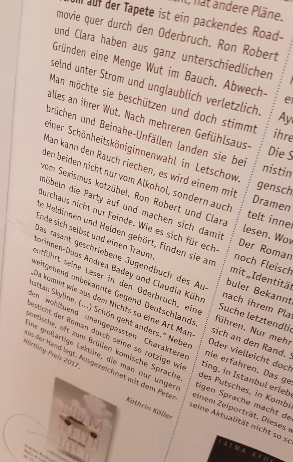 Mit nichts auf der Zunge